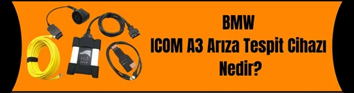 What is the BMW ICOM A3 Diagnostic Tool?